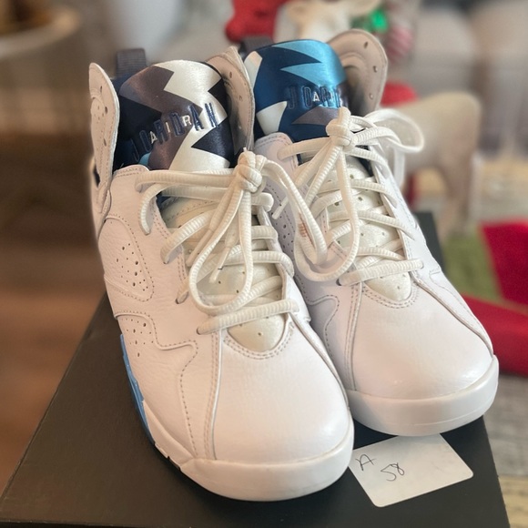 Jordan Other - VNDS 2015 Air Jordan Retro VII (7) French Blue - Size 7Y - 100% Authentic